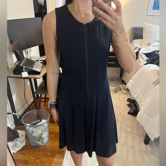 Theory Navy Dress - Picture 3 of 4